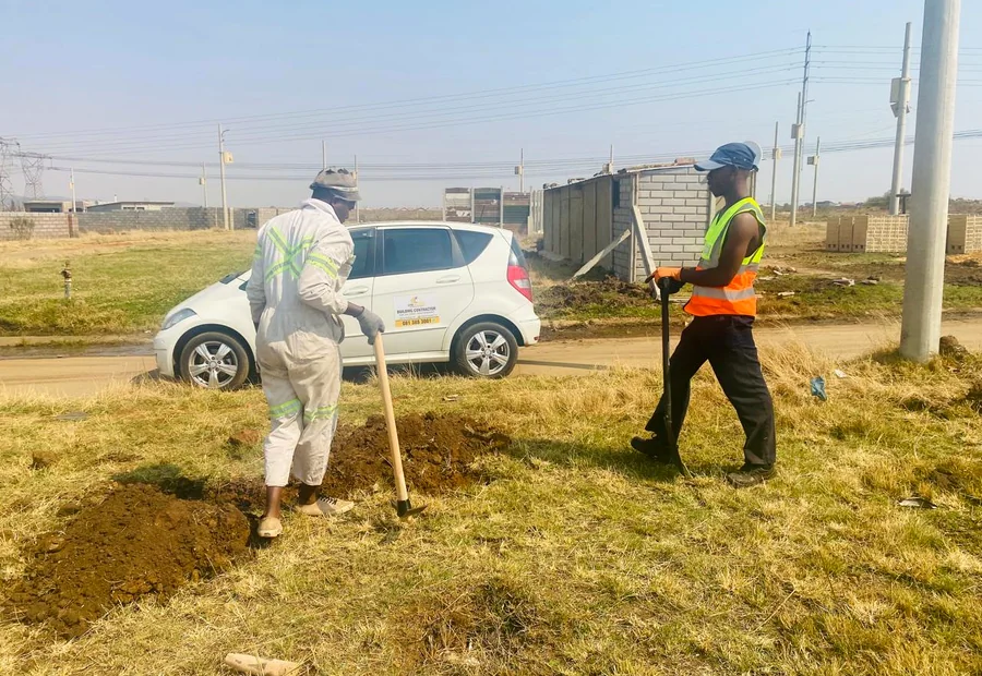 Garden and green waste project