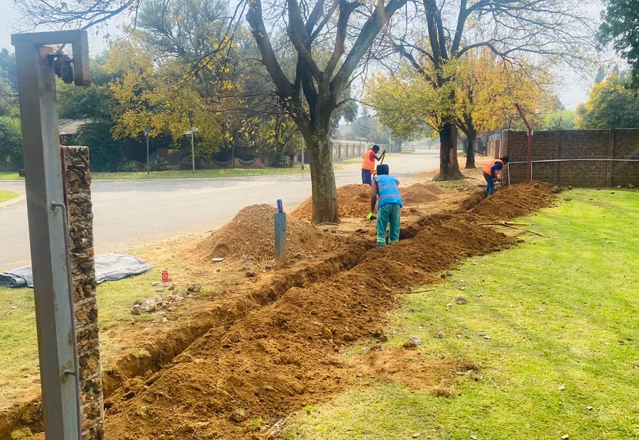 CPR Holdings landscaping and environmental service work