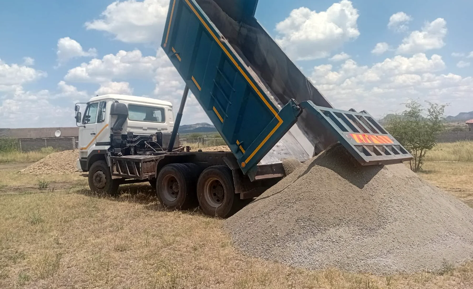 Logistics and site operations project