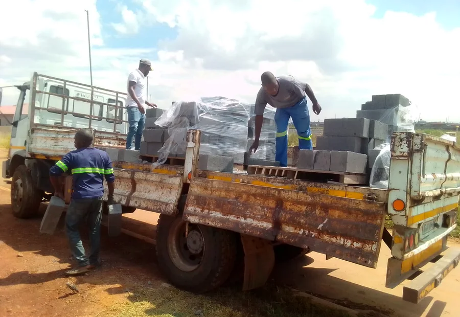 Material delivery support project
