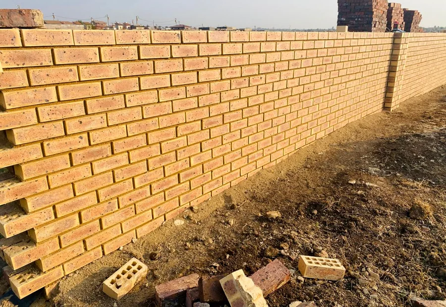Boundary wall project by CPR Holdings