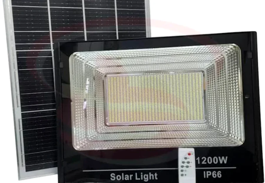 Solar floodlight product enquiry