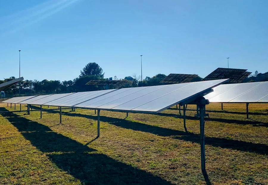Solar backup installation project