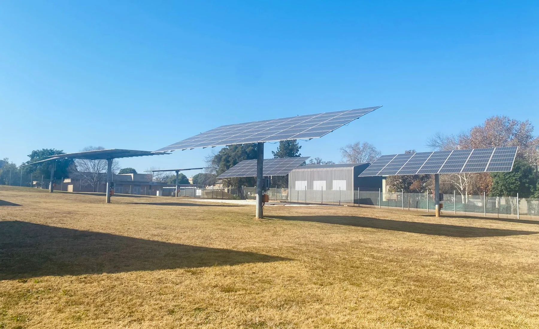Solar and energy infrastructure project